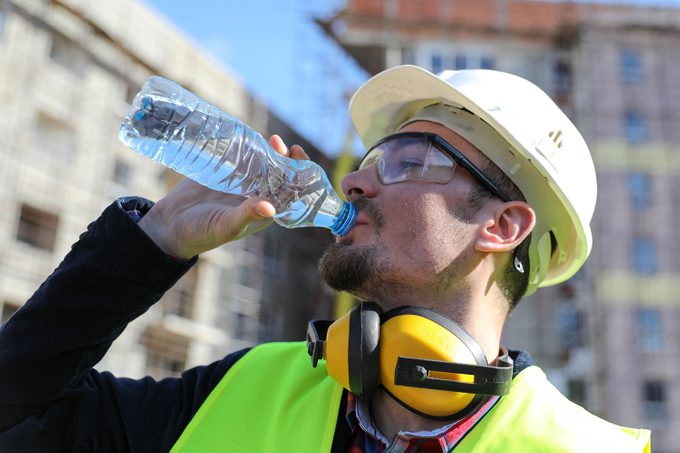Texas Workers Protest New Water Break Law