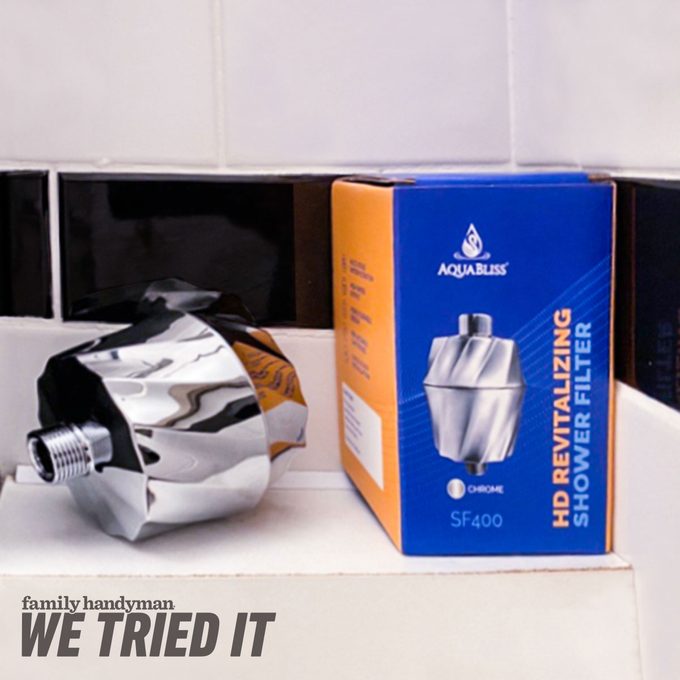 AquaBliss Shower Filter Review: Is This The Best Filter For Your Shower Head?