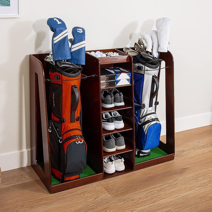 7 Best Golf Bag Garage Storage Ideas to Keep Your Clubs Organized