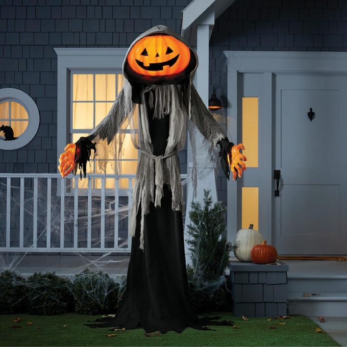 Move Over Giant Skeleton, Lewis Is This Year’s Hottest Halloween Decoration