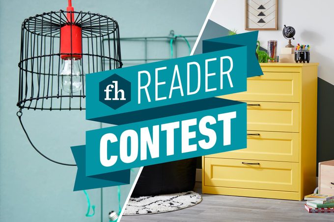 Family Handyman Upcycling Contest