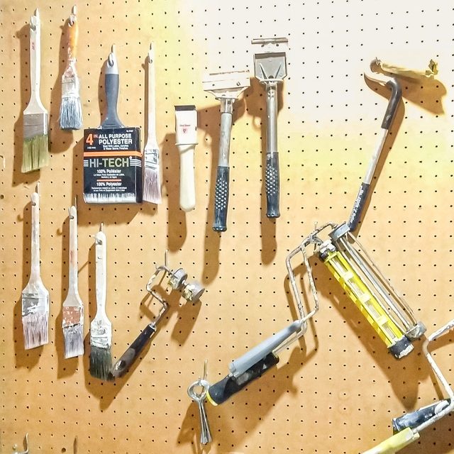 How To Hang and Install a Pegboard