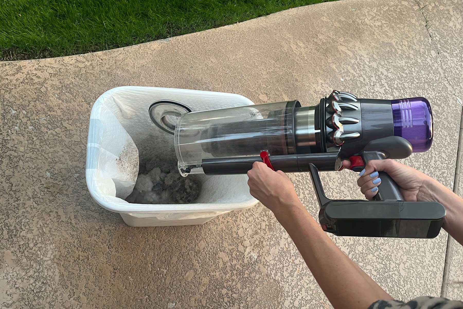 Dyson Outsize Empty Bin 