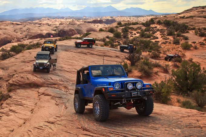 Why Taking an Off-Roading Class Can Make You a Better Driver