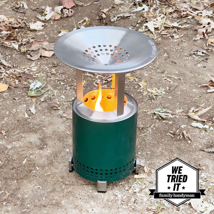 Solo Stove’s New Mesa Heat Deflector Increases Your Fire Pit’s Heating Radius