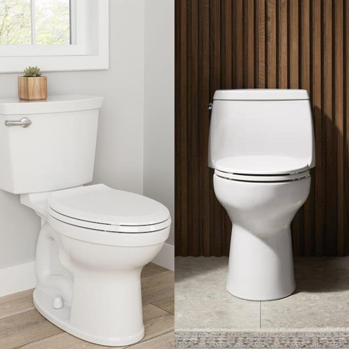 One-Piece vs. Two-Piece Toilets: What’s the Difference?