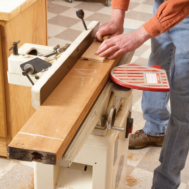 Planing Wood: How To Flatten Rough Lumber