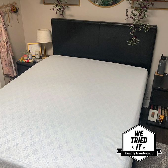 Zinus Mattress Review: We’ve Been Sleeping on the Green Tea Bed for Three Years