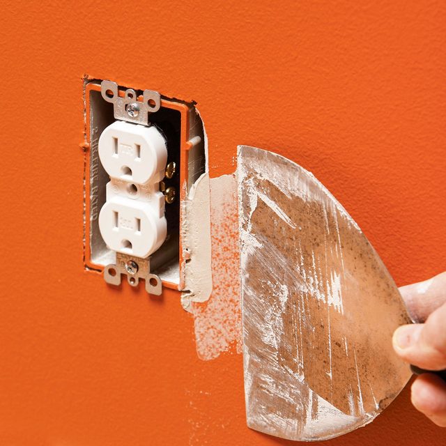 How To Fix an Electrical Box Cutout That’s Too Big