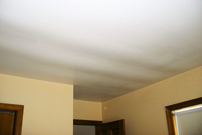 What Should You Do If Your Ceiling Is Sagging?