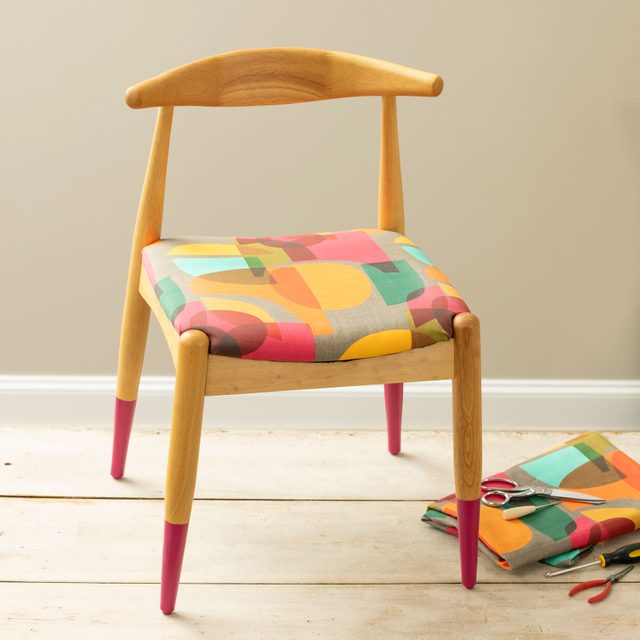 How to Reupholster a Chair