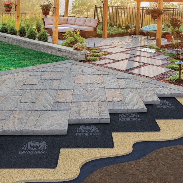 How to Install a Paver Patio Base