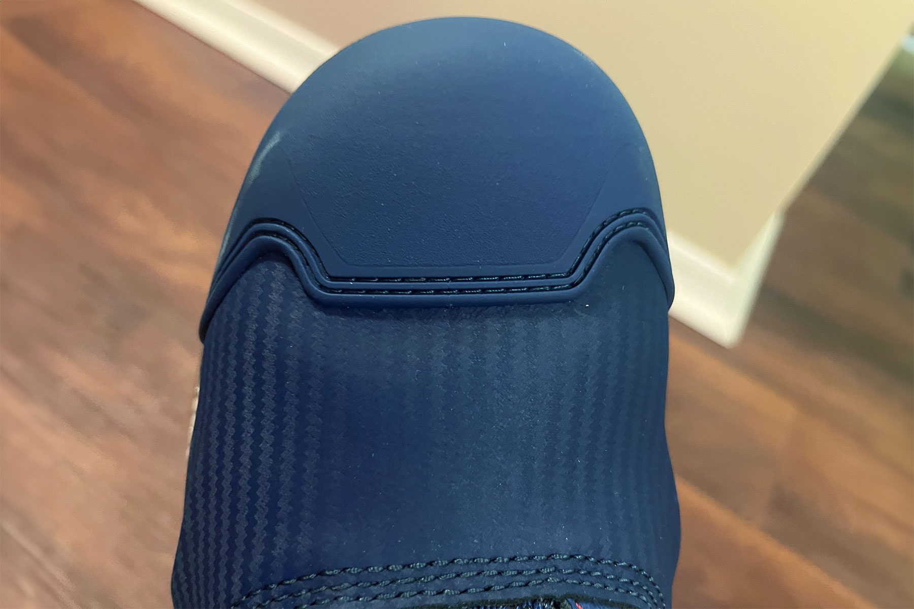 Toe Guard of a Hiking Shoe