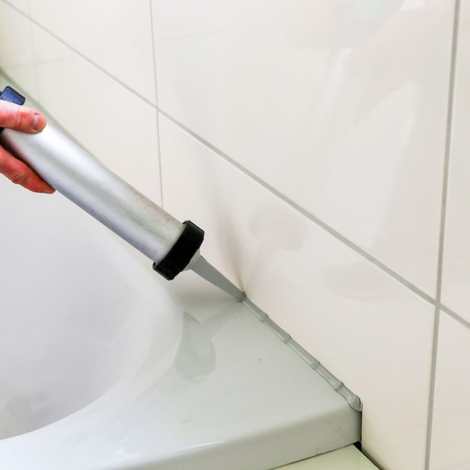 Here’s an Easy Way to Match Caulk and Grout Colors