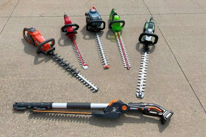 The 6 Best Hedge Trimmers for Shrub and Bush Grooming, According to an Expert