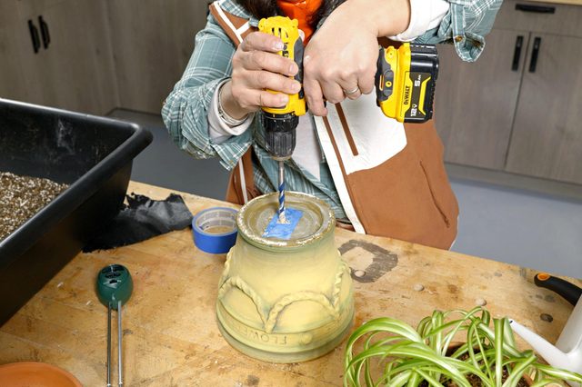 Best Way to Drill a Drainage Hole in a Ceramic Pot