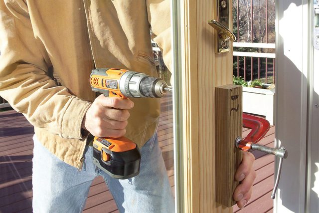 How to Replace a Patio Door
