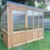 I Tried the Backyard Discovery Willow Greenhouse and I’m Raring to Get Growing