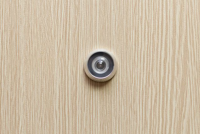 How To Install a Peephole in a Door