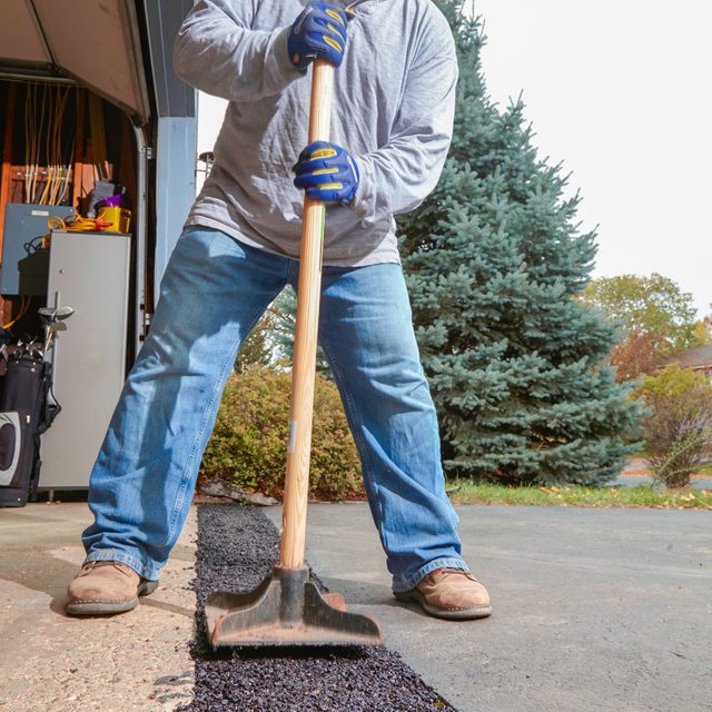 How To Fix a Sinking Driveway