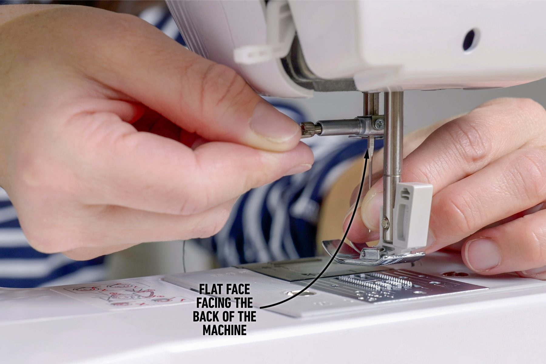 Install The Needle
