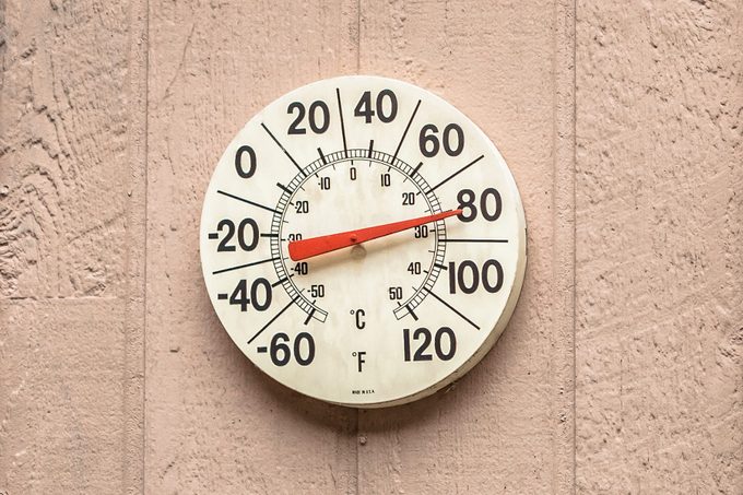 The Best Temperature to Paint Outside