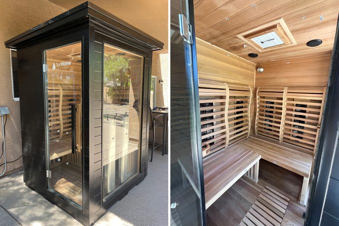 Sun Home Saunas Full-Spectrum Infrared Luminar Review: Is It Worth the Splurge?