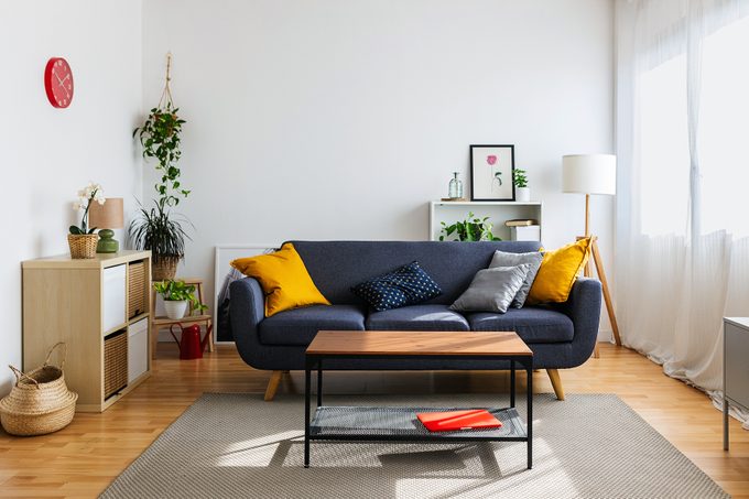 How To Decorate a Small Living Room
