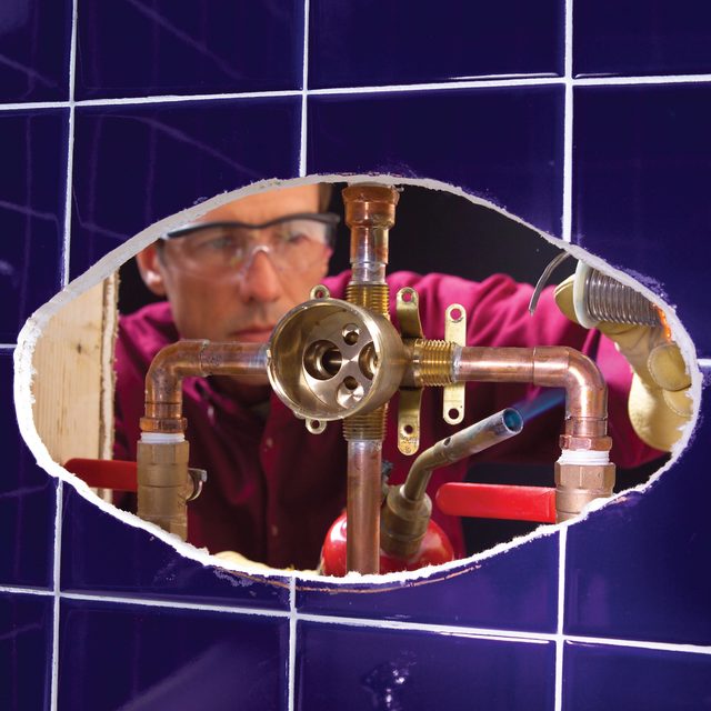 What To Do When Replacing a Shower Valve Gets Complicated