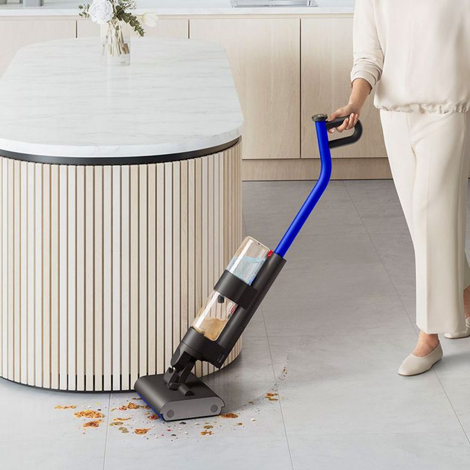 Dyson’s First Wet Vacuum Just Launched, and We Can’t Wait to Get Our Hands on One