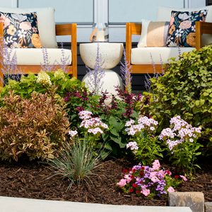 How To Create A Low Maintenance Front Yard Landscaping Feature Fhm25 Curb Appeal Ledes Garden Seating Area Md 07 26 24 4b Ft