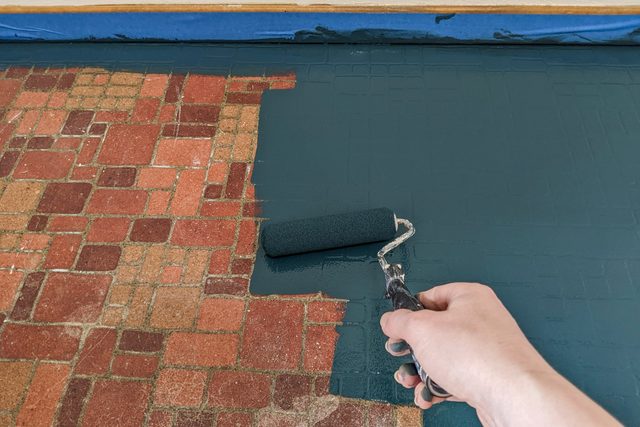 Renew Your Vinyl Floors With This Painting Project