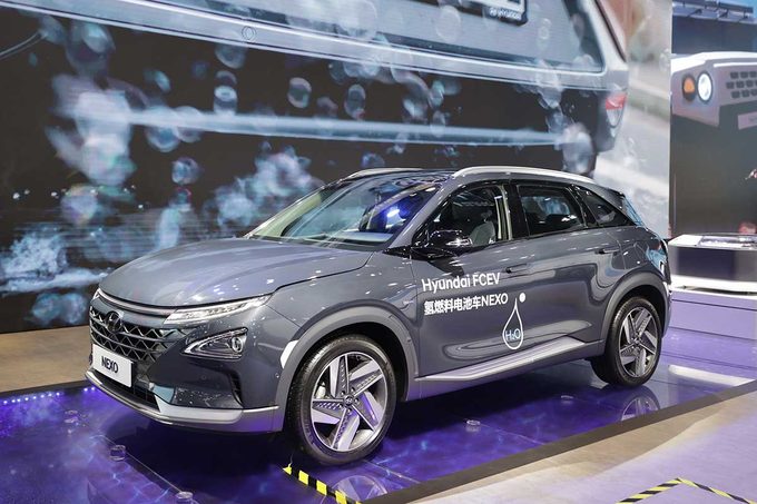 Hyundai Recalls Hydrogen Fuel Cell Vehicles Due To Fire Risk
