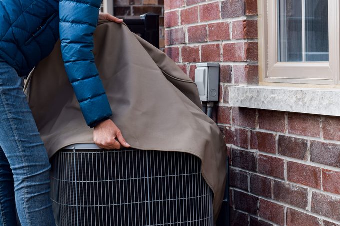 Should You Cover Your Air Conditioner Condenser In the Winter?