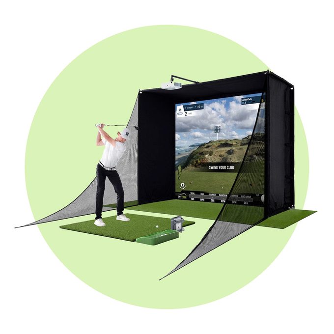 A Skytrak Golf Simulator Is the Only Christmas Gift the Golfer in Your Life Needs