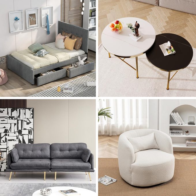 The Home Depot’s Decor Days Sale Is Here! Save Up to 60% On Mattresses and Furniture for the Whole House