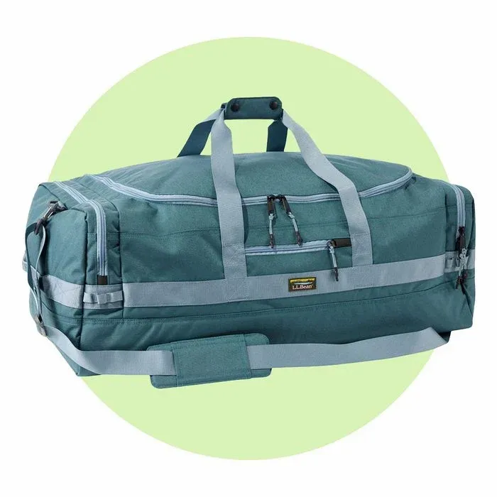 Best Weekend Bags For Camping Trips Mountain Classic Cordura Duffel Ecomm Via Llbean (1)