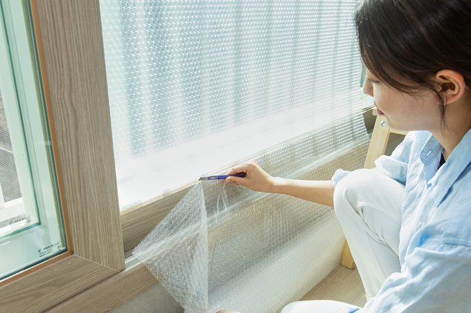 Can Bubble Wrap Insulate Windows? We Put the Trend to the Test