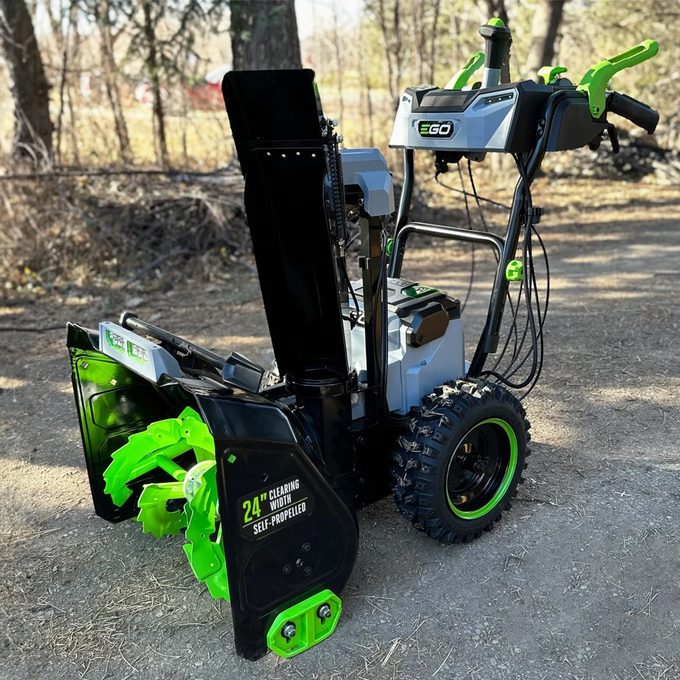 I Tried the EGO Cordless Two-Stage Snow Blower, and I’m Sold on this Snow Clearing Beast