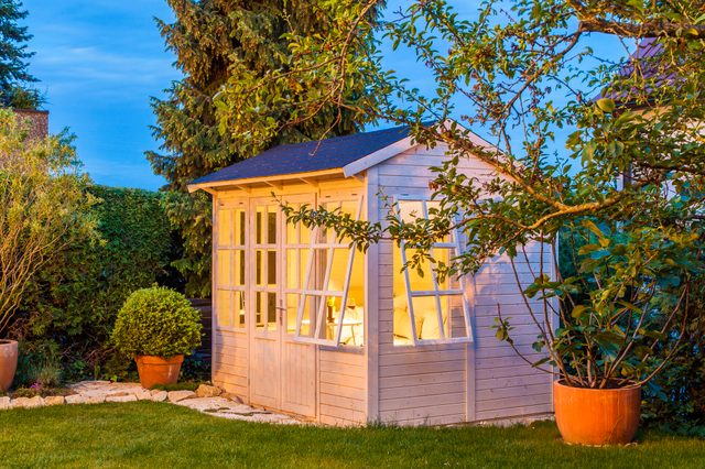 How To Run Electrical Wiring To An Outdoor Shed