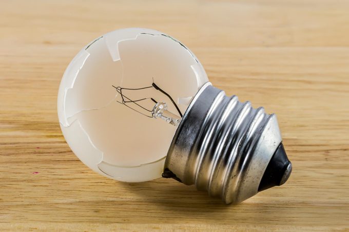 Safely Remove a Broken Light Bulb From the Socket
