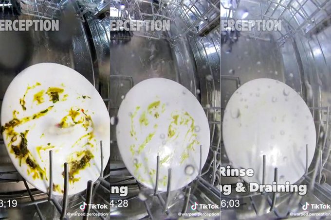 Watch What Happens Inside Your Dishwasher When You Run It