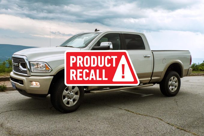 Over 300,000 RAM Trucks Recalled Over Dangerous Brake Defect