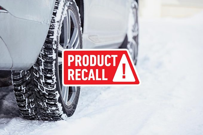 Half a Million Snow Tires Recalled for Poor Traction in Severe Weather