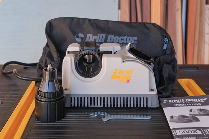 We Tried It: Drill Doctor Drill Bit Sharpener Review