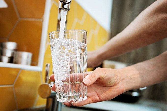 If You See White Flakes In Your Water, Here’s What It Means