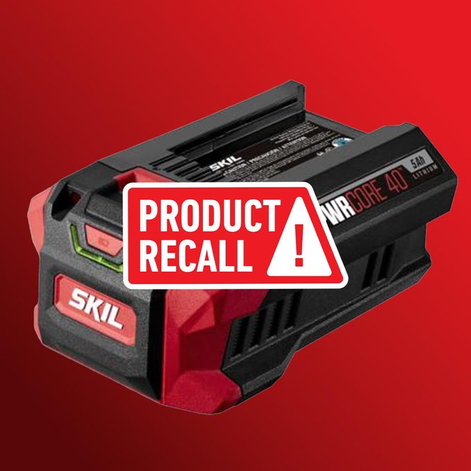 63,000 Lawn Mower Batteries Recalled Over Fire and Burn Hazards