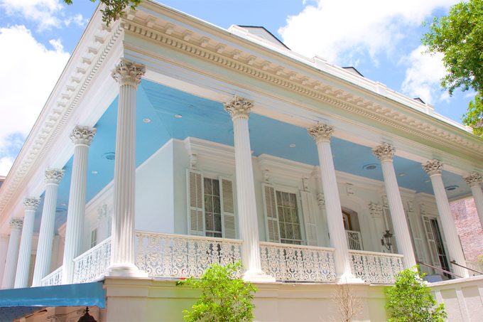 Why So Many Southern Homes Have Blue Porch Ceilings