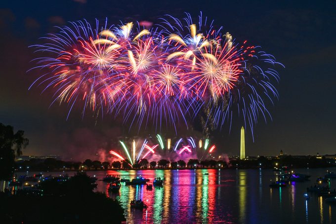 States Where Fireworks Are Legal (And Where They’re Not)