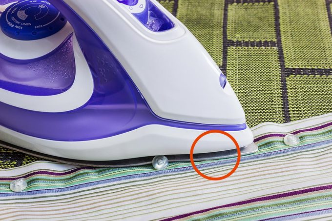 That Little Groove on your Iron Actually Has a Big Job